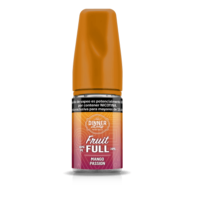 Dinner Lady Mango Passion Salt 30ML - Mango Maracuyá1