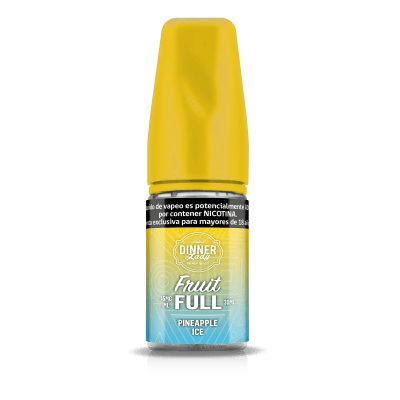 Dinner Lady Pineapple Ice Salt 30ML - Piña Hielo1