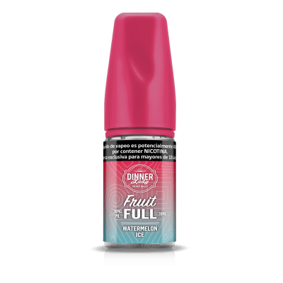 Dinner Lady Watermelon Ice Salt 30ML - Sandía Hielo