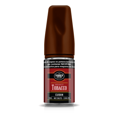 Dinner Lady Cuban Tobacco Salt 30ML - Tabaco Cubano1