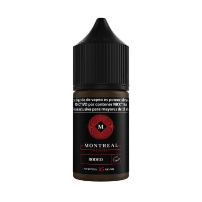 Montreal Original Rodeo Salt 30ML - Tabaco Rubio1