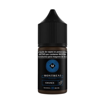 Montreal Original Chance Salt 30ML - Tabaco Tostado Americano1