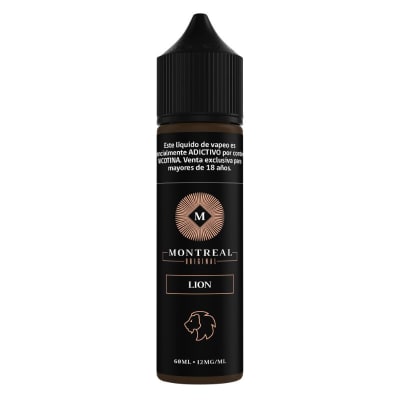 Montreal Original Lion 60ML - Tabaco Suave1