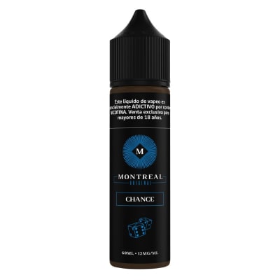 Montreal Original Chance 60ML - Tabaco Tostado Americano1