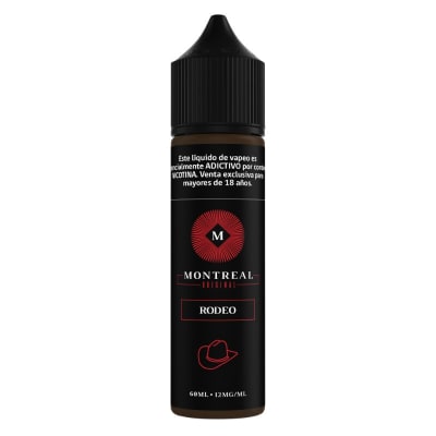 Montreal Original Rodeo 60ML - Tabaco Rubio1