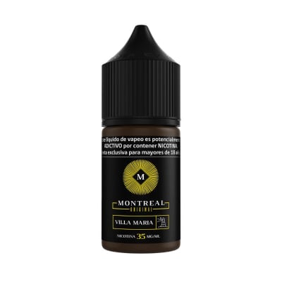 Montreal Original Villa Maria 30ML - Tabaco, Coco y Bourbon1