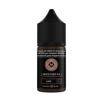 Montreal Original Lion Salt 30ML - Tabaco Suave1