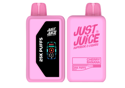 Just Juice Cherry Banana 25000 Puff - Guinda Banana1