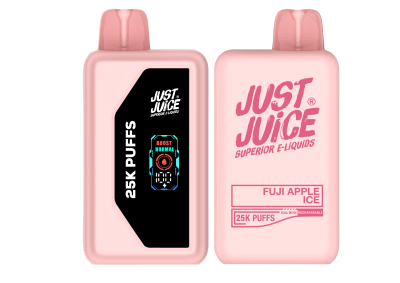 Just Juice Fuji Apple Ice 25000 Puffs - Manzana Hielo1