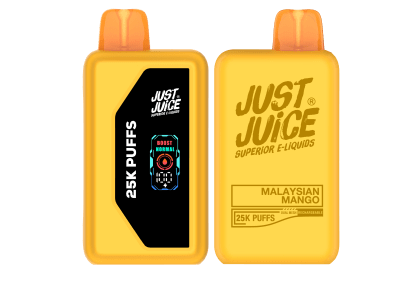 Just Juice Malaysian Mango 25000 Puff - Mango1