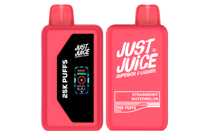 Just Juice Strawberry Watermelon 25000 Puff - Frutilla Sandía1