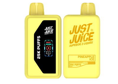 Just Juice Pineapple Ice 25000 Puff - Piña Hielo1