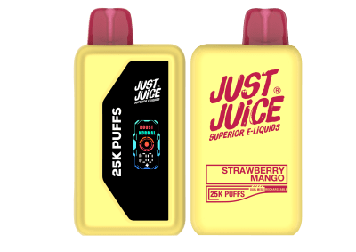 Just Juice Strawberry Mango 25000 Puff - Frutilla Mango1
