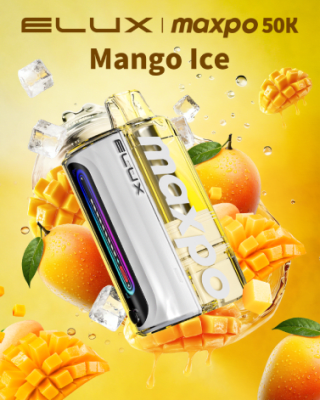 Elux Maxpo Kit 50000 Puffs - Mango Ice1