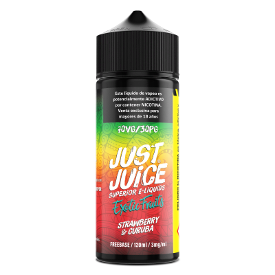 Just Juice Strawberry & Curuba 120ml - Frutilla y Curuba1