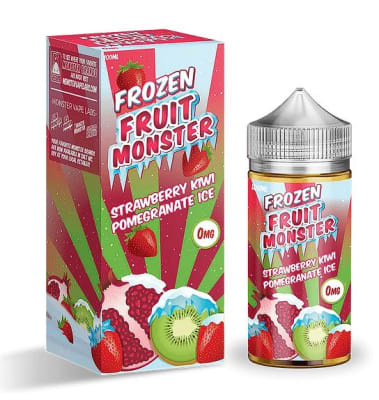Frozen Fruit Monster Strawberry Kiwi Pomegranate Ice 100ml - Frutilla, Kiwi y Granada Ice1