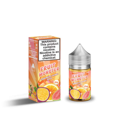 Fruit Monster Passionfruit Orange Guava 30ml - Maracuyá, Naranja y Guava1