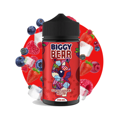 Biggy Bear Fruits Rouges Givres 200ml - Frutos Rojos Hielo1