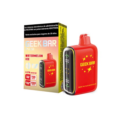 Geek Bar Pulse Watermelon ice 15000 Puff - Sandia Ice1