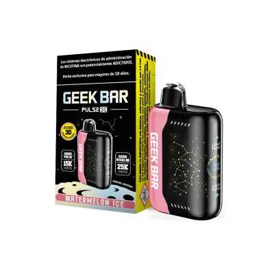Geek Bar Pulse X Watermelon Ice 25000 Puff - Sandia Ice1