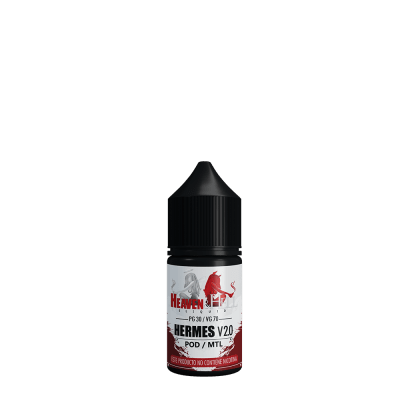 Heaven & Hell Hermes V2.0 Salt 30ml - Frambuesa, Frutilla y Mango1