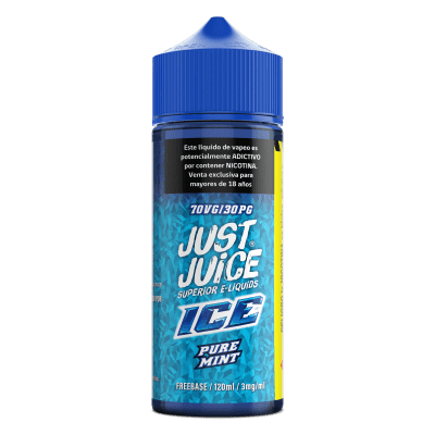 Just Juice Pure Mint Ice 120ml - Menta1