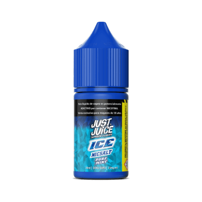 Just Juice Pure Mint Ice Salt 30ML - Menta1