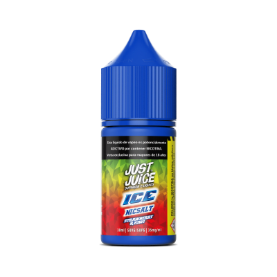 Just Juice Strawberry Kiwi Ice Salt 30ML - Frutilla Sandia Ice1