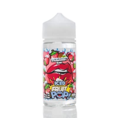 Pop Vapors Strawberry Kiwi 100ML - Kiwi con Frutilla Ice1
