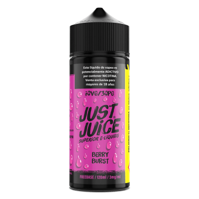 Just Juice Berry Burst 120ml - Mix de Berries1