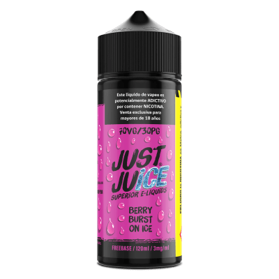 Just Juice Berry Burst On Ice 120ml - Mix De Berries Ice1