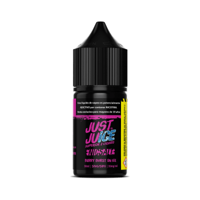 Just Juice Berry Burst On Ice Salt 30ML - Mix de Berries Ice1