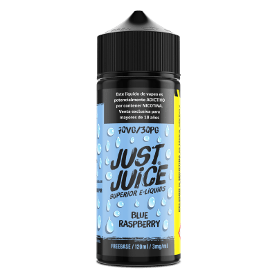 Just Juice Blue Raspberry 120ml - Frambuesa Azul1
