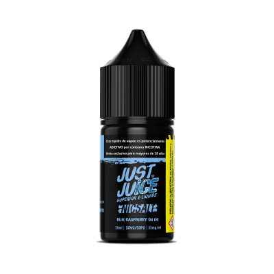 Just Juice Blue Raspberry On Ice Salt 30ML - Frambuesa azul Ice1