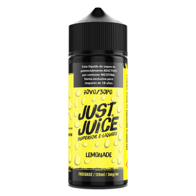 Just Juice Lemonade 120 ml - Jugo de limonada1