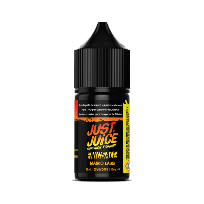 Just Juice Mango Lassi Salt 30ML - Yogurt de Mango1