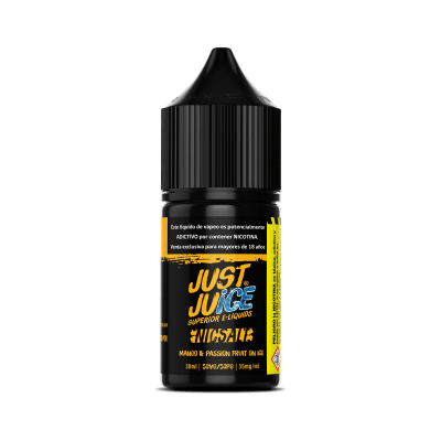 Just Juice Mango & Passion Fruit On Ice 30ML - Mango y Maracuyá Ice1