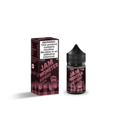 Raspberry Salt 30ml - Mermelada De Frambuesa1