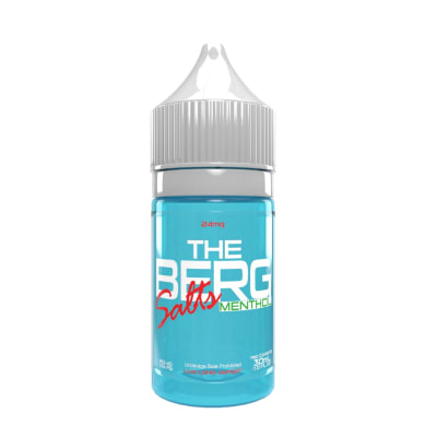 Innevape Heisenberg The Berg Menthol Salt 30ML - Granizado de Frambuesa Azul Mentolado1