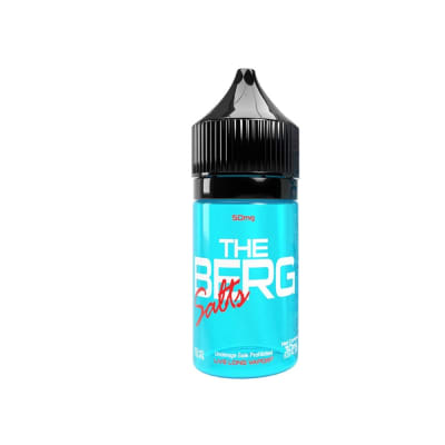 Innevape Heisenberg The Berg Salt 30ML - Granizado de Frambuesa Azul1