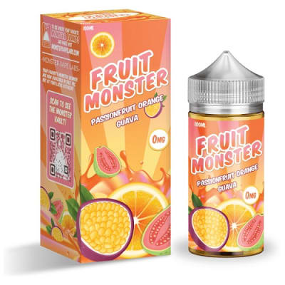 Fruit Monster Passionfruit Orange Guava 100ml - Maracuyá, Naranja y Guava1
