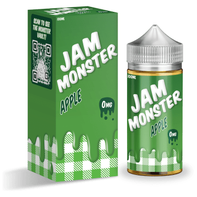 Jam Monster Apple 100ml - Mermelada de Manzana Verde1