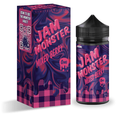 Jam Monster Mixed Berry 100ml - Mermelada Mix de Berries1