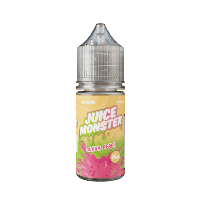 Juice Monster Guava Peach Salt 30ml - Durazno Guayaba1