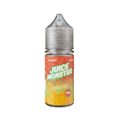Juice Monster Peach Pear Salt 30ml - Durazno y Pera1
