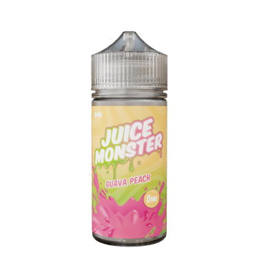Juice Monster Guava Peach 100ml - Durazno Guayaba1