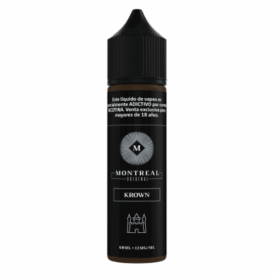 Montreal Original Krown 60ML - Tabaco Seco1