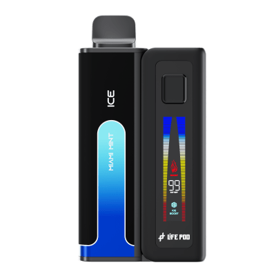 Life Pod Kit Eco III Miami Mint 20.000 Puffs1