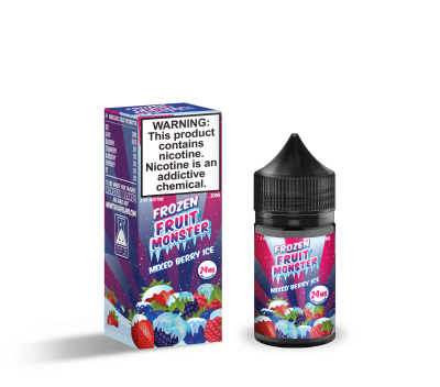 Frozen Fruit Monster Mixed Berry Salt 30ML - Frambuesas, Moras y Arándanos Ice1