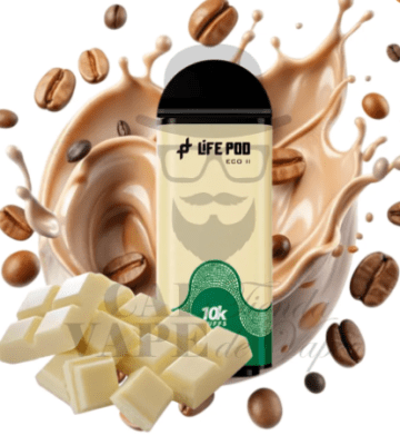 Life Pod Recarga Eco II White Mocha Chocolate 10.0001